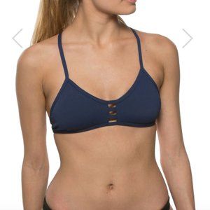 Jolyn Navy Tomcat Bikini Top